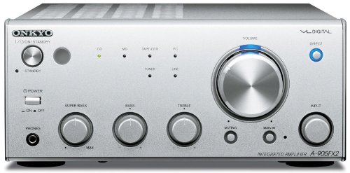 ONKYO A-905FX2(S) INTEC205プリメイン 純正リモコン付 ONKYO A-905FX2(S) INTEC205プリメイン 純正リモコン付